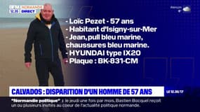 Calvados: disparition inquiétante d'un homme de 57 ans