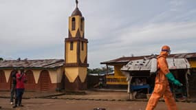 La Sierra Leone, ici en photo, est l'un des pays foyer du virus.