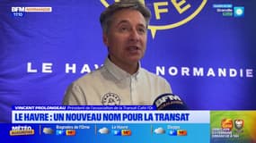 Le Havre: la Transat Jacques Vabre devient la Transat Café L'Or