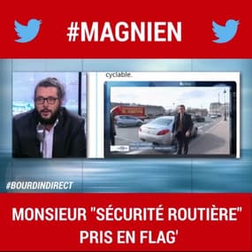 Monsieur "sécurité routière", Emmanuel Barbe prit en flag'
