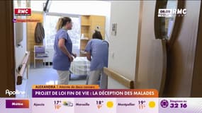 Projet de loi fin de vie: la déception des malades