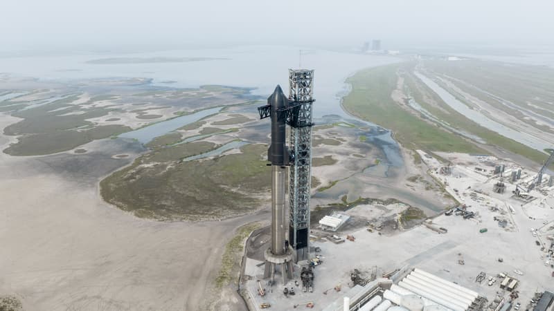 SpaceX prépare le premier vol orbital de sa méga-fusée Starship