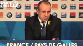 Rugby / Six Nations : Saint-André : "On se rapproche du très haut niveau" - 28/02