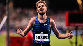 Jimmy Gressier à Charléty en juin 2022