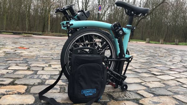 Nous avons test le Brompton Electric le v lo pliant