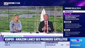 Kuiper : Amazon lance ses premiers satellites - 29/04