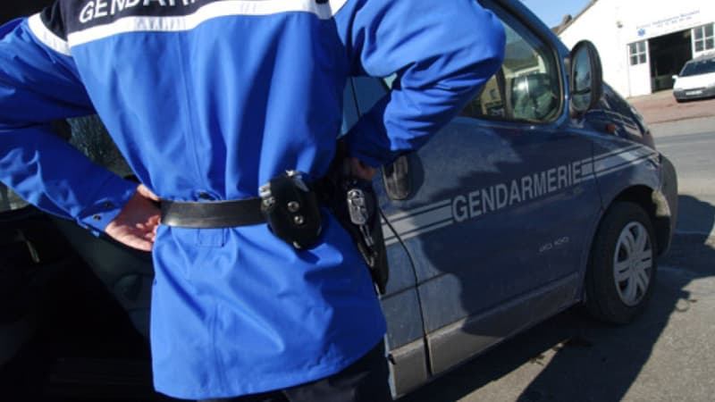 Un gendarme, image d'illustration.