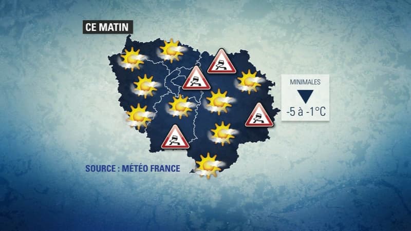 Météo du 21 janvier.