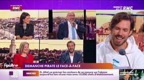 Demanche pirate le #FaceAFace du jour avec Eric Ciotti, notre Bruce Willis à nous