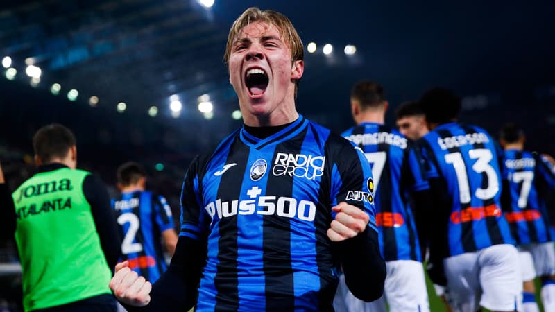 Le maillot de l'Atalanta Bergame