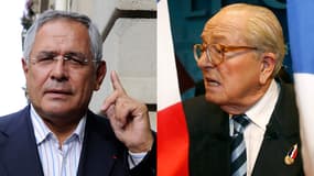 Robert Bourgi accuse Jean-Marie Le Pen de financement occulte.