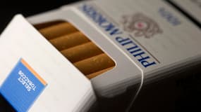 Paquet de cigarettes Philip Morris