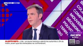 Olivier Véran: "La France et la Grande-Bretagne vont renforcer la sécurité pour limiter les risques de traversée" de la Manche