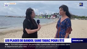 Plages sans tabac à Bandol: pédagogie puis contravention