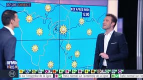 Météo Paris Ile-de-France du 27 février: Ciel gris et pluvieux pour la matinée