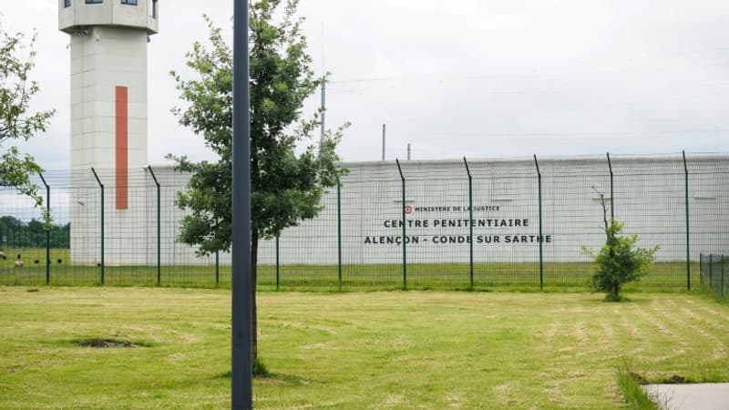 Orne: un surveillant pénitentiaire agressé aux ciseaux par un détenu de la prison de Condé-sur-Sarthe