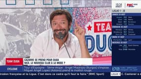 Julien Cazarre se réjouit de l’arrivée d’Ineos à Nice… surtout pour les supporters niçois
