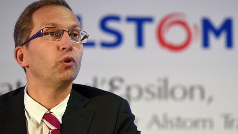 Henri Poupart-Lafarge prend les rênes d'Alstom.
