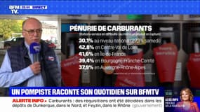 "Il y a beaucoup d'agressivité": ce gérant de station-service dans l'Oise témoigne de son quotidien 