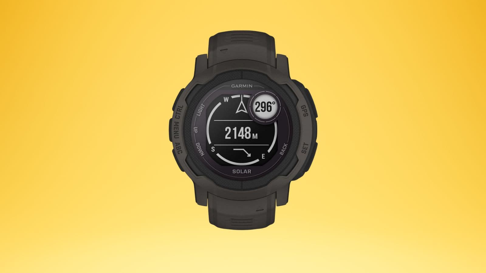 LE PRIX DE LA MONTRE CONNECTÉE GARMIN INSTINCT 2 EST DIVISÉ PAR DEUX POUR UNE DURÉE LIMITÉE