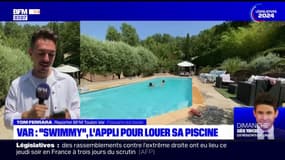 Var: "Swimmy", une application pour louer la piscine d'un particulier