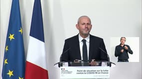 Jérôme Salomon, le 7 décembre 2020