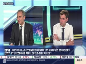 Jean-Jacques Ohana (Homa Capital) : jusqu'où la déconnexion entre les marchés boursiers et l'économie réelle peut-elle aller ? - 23/06