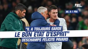 Irlande 0-1 France : Deschamps content pour Pavard qui a "toujours gardé le bon état d'esprit"