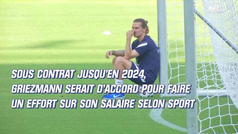 Mercato : Griezmann prêt à zapper la reprise au Barça et à baisser son salaire pour retourner à l’Atlético ?
