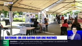 Sisteron: un job dating sur une matinée