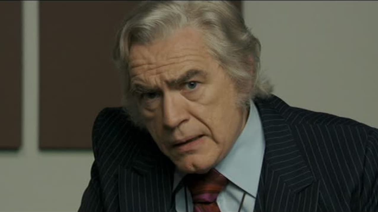 Brian Cox dans Zodiac (2007) de David Fincher. Brian Cox dans Zodiac (2007) de David Fincher.