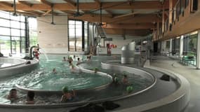 La piscine de Sélestat, dans le Bas-Rhin.