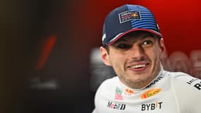 Max Verstappen après sa victoire exceptionnelle au GP du Brésil, le 3 novembre 2024
