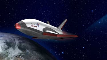 Lancement réussi pour la navette spatiale RLV-TD