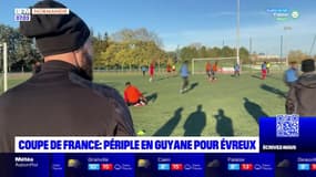 Coupe de France: les joueurs d'Évreux ont pris la direction de la Guyane
