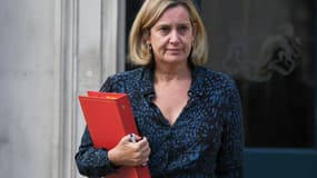 Amber Rudd, le 2 septembre 2019 à Londres.