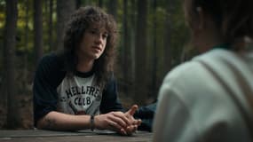  Joseph Quinn (Eddie Munson) dans la saison 5 de la série "Stranger Things".
