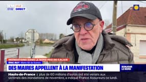 Inondations dans le Pas-de-Calais: des maires appellent à manifester
