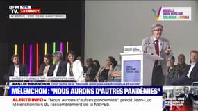 Jean-Luc Mélenchon: "Nous élevons nos enfants en les protégeant du rêve dément et pervers d'être milliardaire"