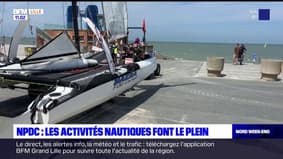 Nord-Pas-de-Calais: les activités nautiques font le plein