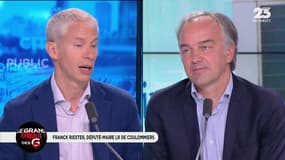 Le Grand Oral de Franck Riester, député LR de Seine-et-Marne - 22/06