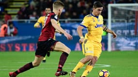 Dybala face à Cagliari