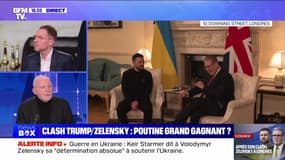Volodymyr Zelensky reçu à Downing Street - 01/03