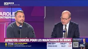 Florian Lacotte (Aprilyos) : Aprilyos, logiciel pour les marchands de biens - 04/01