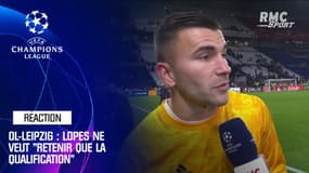 OL-Leipzig : Lopes ne veut "retenir que la qualification"