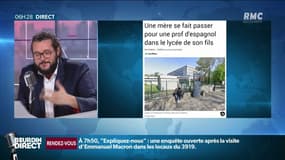 Elle se fait passer pour la nouvelle prof d'espagnol dans le lycée de son fils