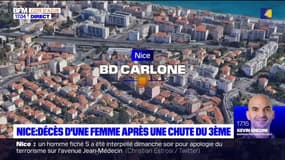 Nice: une femme meurt défenestrée dans le quartier Carlone