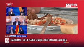 À Marignane, de la viande chaque jour dans les cantines scolaires