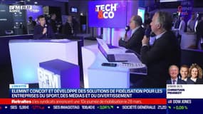 Séverin Naudet (Elemint) : Des solutions de fidélisation pour les entreprises du sport, des médias et du divertissement - 23 /03