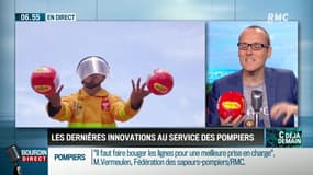 Les dernières innovations au service des pompiers